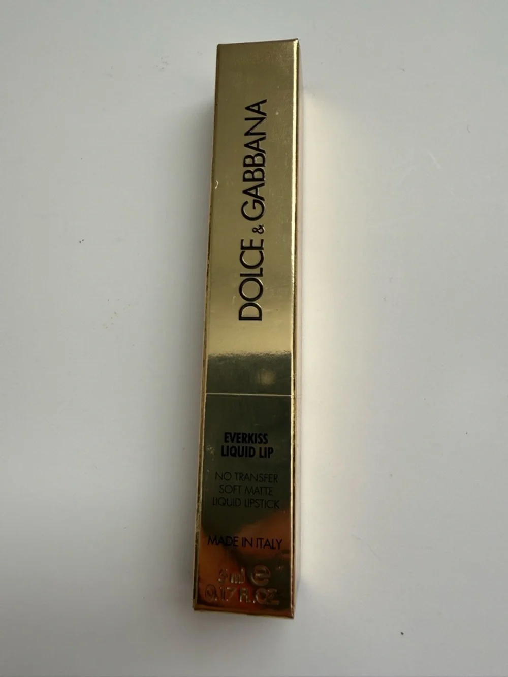 Dolce & Gabbana Everkiss Liquid Lipstick - 200‎ Gratitude